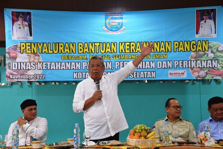 Wujudkan Ketahanan Pangan Dan Kendalikan Inflasi Pemkot Tangsel