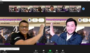 MI dan Hijrah Coach Jalin Kerjasama, Wujudkan Kualitas SDM Indonesia Unggul.(Ris) Portalkota.id