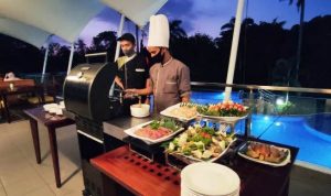 Ada Barbequean di Hotel The Royale Krakatau Cilegon Setiap Malam Sabtu, Kuy Ajak Orang Tercinta.(ris) Portalkota.id