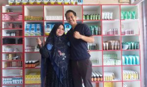 Jualan Produk Herbal Skin Care SR12, Pasangan Muda ini Raup Omset Rp3,7 M!.(Ris) Portalkota.id