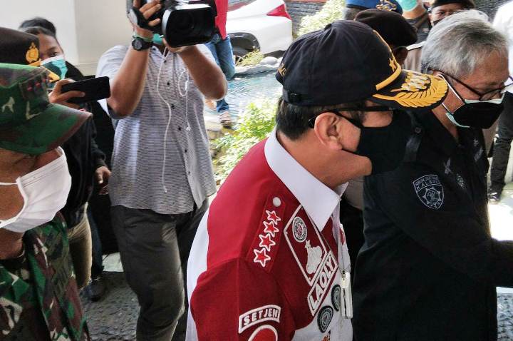 Tangani Kebakaran Lapas Klas I Tangerang, Kemenkumham Bentuk 5 Tim Khusus.(Ika) Portalkota.id