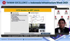 Country Sales Director Advantech Indonesia, Ramdhani Gumilar menjelaskan produk-produk unggulan Advantech.(ist) Portalkota.id