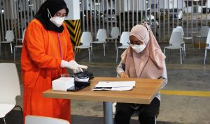 Dukung Percepatan Vaksinasi COVID-19, HERO Group Hadirkan Sentra Vaksinasi untuk Karyawan dan Masyarakat Sekitar.(ist) Portalkota.id