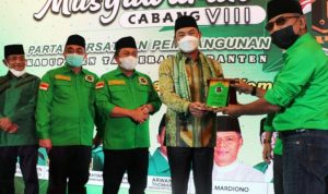 Hadiri Muscab Ke-8 PPP, Wakil Bupati Tangerang Berharap Peran Parpol Diperkuat.(ist) Portalkota.id