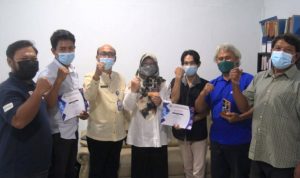 Kabupaten Tangerang Juara 1 dan 3 Lomba Ikan Hias di Banten.(ist) Portalkota.id