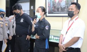 Menyikapi Video Viral Pengamanan Unjuk Rasa, Kapolda Banten Meminta Maaf.(ist) Portalkota.id