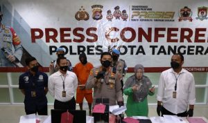 Satreskrim Polresta Tangerang Bongkar Sindikat Pemalsuan SKCK.(ist) Portalkota.id