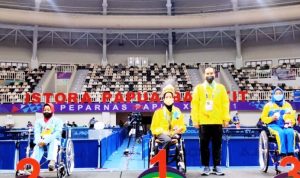 Atlet Asal Kabupaten Tangerang Sabet 7 Medali di Peparnas XVI Papua.(ist) Portalkota.id
