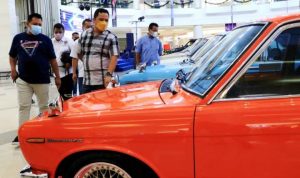 Banyak Kreativitas di Bidang Otomotif, Arief Apresiasi Gelaran Tangerang Auto Show.(ist) Portalkota.id