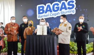 Bupati Zaki Laporkan Vaksinasi Capai 79,2%, Prokes Jangan Kendor.(ist) Portalkota.id