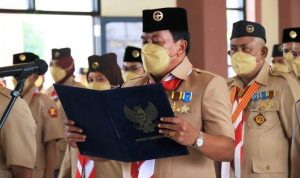 Bupati Zaki Minta Gerakan Pramuka Bisa Lebih Bermanfaat dan Maju.(ist) Portalkota.id