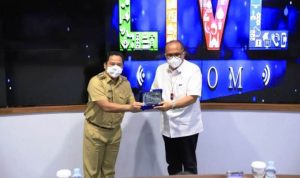 DPR RI Apresiasi Aplikasi Pelayanan Publik Pemkot Tangerang.(ist) Portalkota.id