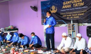HUT Ke-50, Korpri Kabupaten Tangerang Santuni 170 Anak Yatim.(ist) Portalkota.id