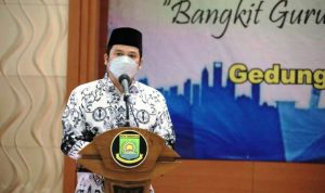 Hari Guru, Pemkot Terus Upayakan Kesejahteraan Bagi Guru di Kota Tangerang.(ist) Portalkota.id