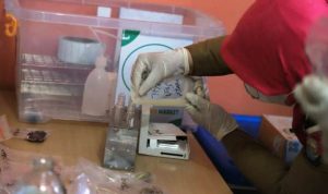 Jaga Keamanan Pangan, DKP Launching Mini Lab Food Security.(ist) Portalkota.id