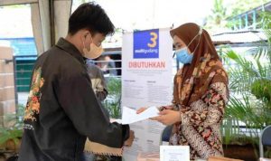 Perdana Job Fair Tingkat Kelurahan Digelar : 487 Lowongan Disiapkan.(ist) Portalkota.id
