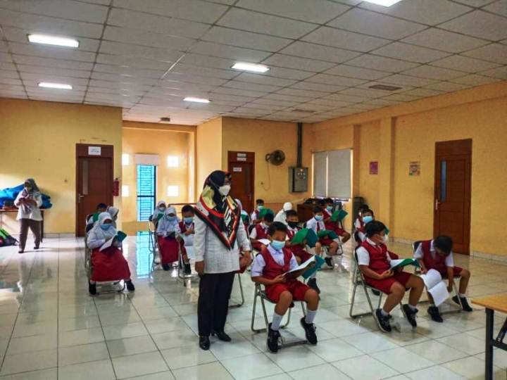 Kurangi Candu Gadget, Story Telling Net Digelar di Enam Kelurahan.(ist) Portalkota.id