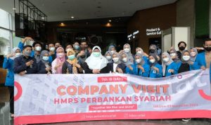 MI support Client Kunjungi Gedung BMI, Mahasiswa FEB UIN Syarif Hidayatullah Perkaya Pengetahuan Perbankan Syariah.(ist) Portalkota.id