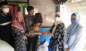 Sakila, Bocah Pengidap Tumor Asal Sukamulya Jalani Pengobatan.(ist) Portalkota.id