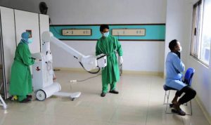 Skrining Dini Kasus TBC, Dinkes Kolaborasi dengan RSUD.(ist) Portalkota.id