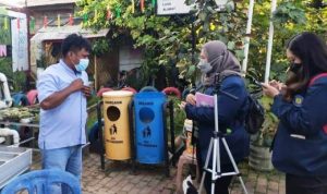 Sukses Mengubah Gang Kumuh Jadi Objek Penelitian.(ist) Portalkota.id
