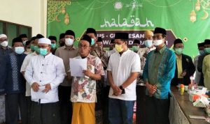 Sukseskan Muktamar NU ke-34 Pimpinan Pesantren di Jawa hingga Bali Dukung Said Aqil Pimpin PBNU.(mir)
