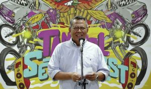 Wali Kota Tangerang Selatan (Tangsel) Benyamin Davnie.(mir) Portalkota.id