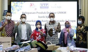 bank bjb Ekspor 6 Produk Debitur ke Australia, Kanada, dan Eropa.(ist) Portalkota.id