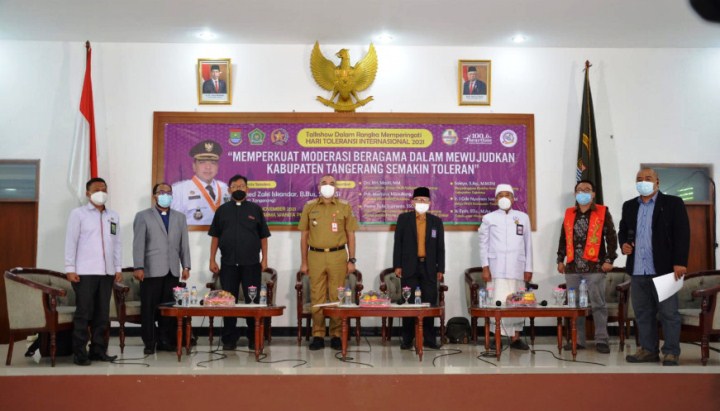 Bupati Zaki: Keberagaman Merupakan Potensi Yang Luar Biasa.(ist) Portalkota.id