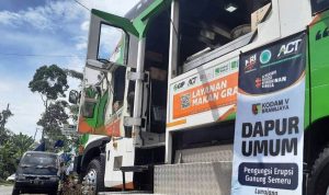 ACT Regional Banten Ajak Masyarakat Kirim 10 Ton Bantuan ke Semeru.(ist) portalkota.id