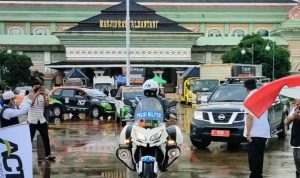 Bantu Korban Erupsi, ACT Banten Kirim Puluhan Ton Logistik ke Lumajang.(ist) portalkota.id