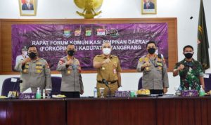 Bupati Zaki Ingatkan Para Camat terkait Keamanan Nataru dan Ancaman Banjir.(ist) portalkota.id