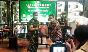 Dandim 0506 Tangerang Berpesan Ini Kepada Komandan Baru.(mir) Portalkota.id