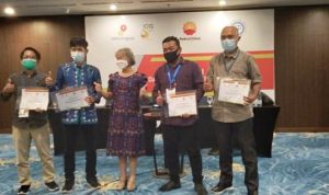 Empat Anggota JMSI Jambi Lulus UKW Utama.(ist) portalkota.id