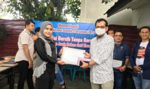 JMSI Aceh raih penghargaan di Harkodia 2021.(ist) portalkota.id