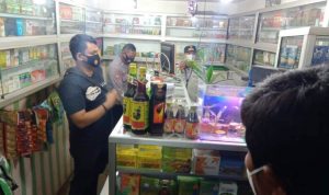 Jelang Nataru, Polsek Cisoka Gelar Operasi Cipkon Bersama 3 Pilar.(ist) portalkota.id