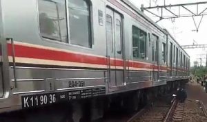 KAI lakukan rekayasa jalur Tanah Abang-Serpong.(ist) portalkota.id