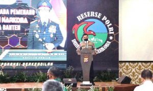 Pemberian Penghargaan Kepada Pemenang Kampung Tangguh Anti Narkoba Terbaik Jajaran Polda Banten.(ist) portalkota.id