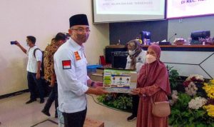 Pemprov Banten Berikan Bantuan Usaha Ekonomi Produktif di 5 Kecamatan.(ist) Portalkota.id