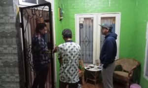 Polres Serang Kota Amankan DYS (49), Pelaku Pencabulan Terhadap Keponakan Hingga Hamil.(ist) portalkota.id