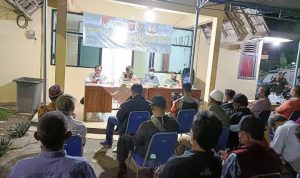 Polsek Cisoka Ajak Masyarakat Tingkatkan Kamtibmas.(ist) portalkota.id