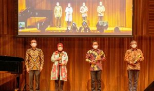bank bjb Raih Predikat Bank dengan Kinerja Terbaik di Gatra Awards 2021.(ist) portalkota.id