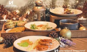 Rayakan Keseruan Akhir Tahun dengan Set Menu Spesial dan Promo Kamar Menarik dari Swiss-Bellin Wahid Hasyim.(ist) portalkota.id