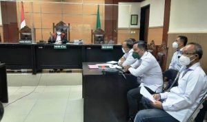 Kabidkum Polda Banten : Keterangan Saksi Dari Pemohon Tidak Ada Kaitannya Dengan Materi Permohonan.(Jack) portalkota.id