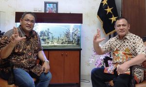 Firli Bahuri: Di Era Demokrasi Threshold Pemilu Harusnya Nol Persen dan Biaya Politik Nol Rupiah.(ist) portalkota.id