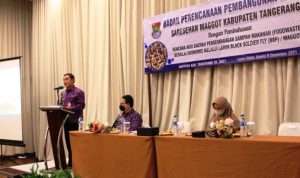 Wakil Bupati Tangerang: Selain Kurangi Sampah, Budidaya Maggot Bernilai Ekonomi Tinggi.(ist) portalkota.id