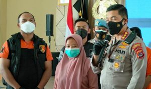 Korban Bisnis TKI Ilegal Ditemukan Saat Polisi Gerebek Penampungan di Sindangjaya.(ika) portalkota.id