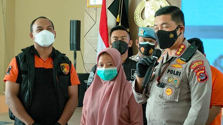Korban Bisnis TKI Ilegal Ditemukan Saat Polisi Gerebek Penampungan di Sindangjaya.(ika) portalkota.id