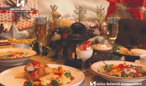 Meriahkan Natal dan Tahun Baru, Swiss-Belinn Simatupang Tawarkan Set Menu Spesial dan Promo Kamar Menarik.(ist) portalkota.id