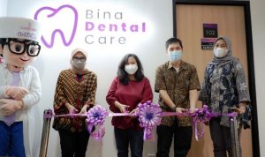 Bina Dental Care Berikan Pelayanan Gigi dan Mulut Komprehensif dan Berkualitas.(ist) Polrtalkota.id